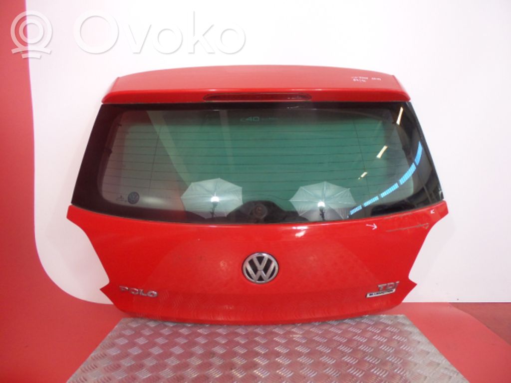 Volkswagen Polo V 6R Puerta del maletero/compartimento de carga 