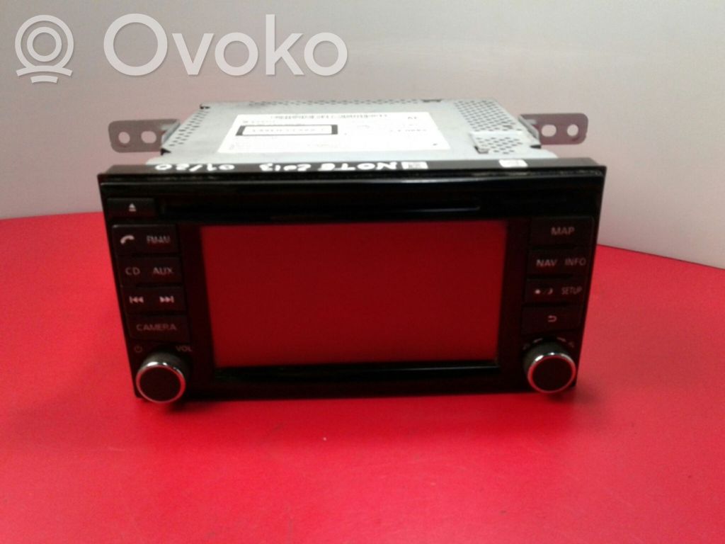 Radio / CD-Player / DVD-Player / Navigation   7612033023,25915BX80C