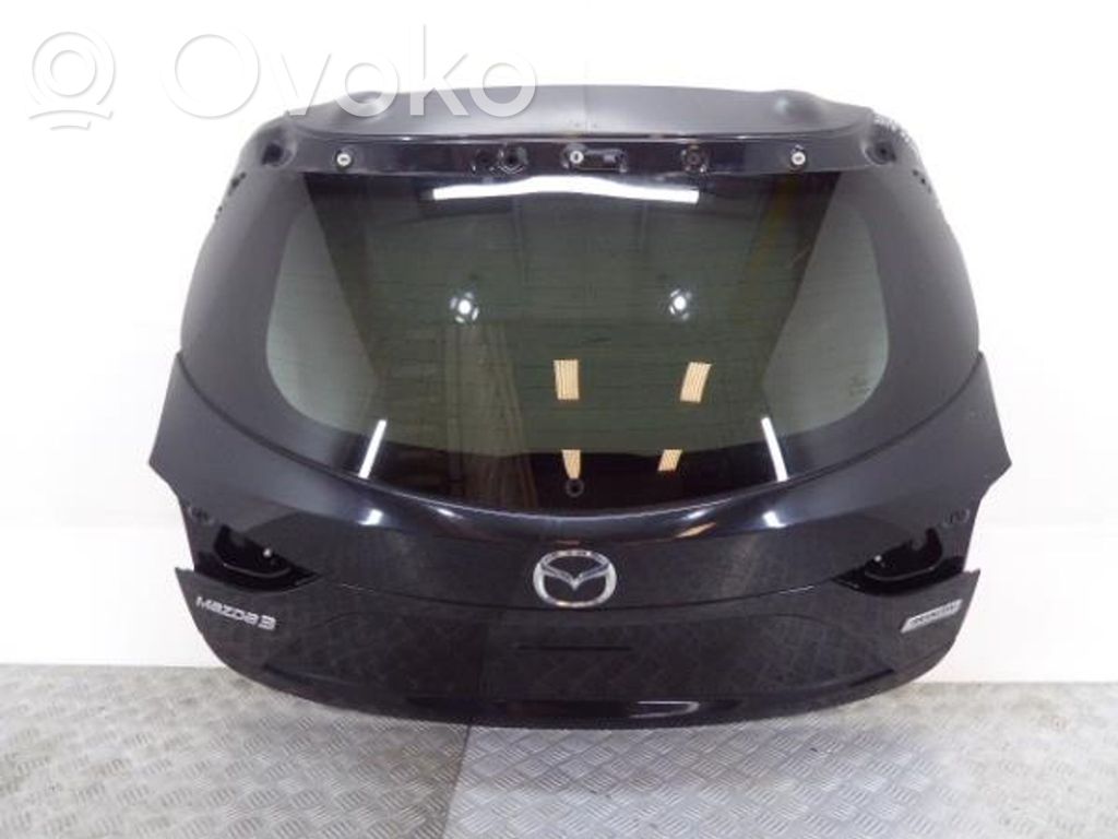 Mazda 3 II Tailgate/trunk/boot lid 