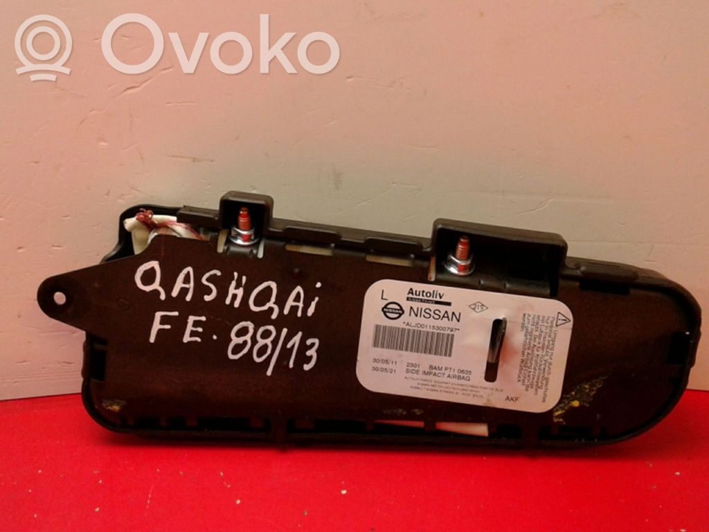 Nissan Qashqai+2 Seat airbag 