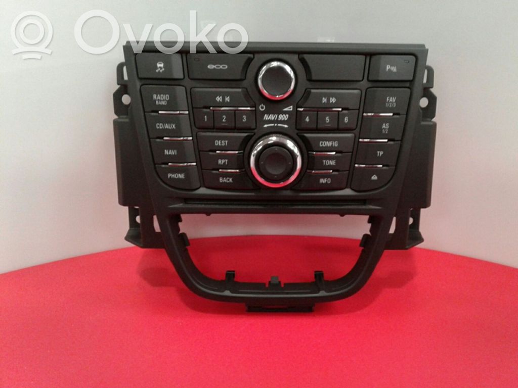 Opel Astra J Unitate principală radio/CD/DVD/GPS 