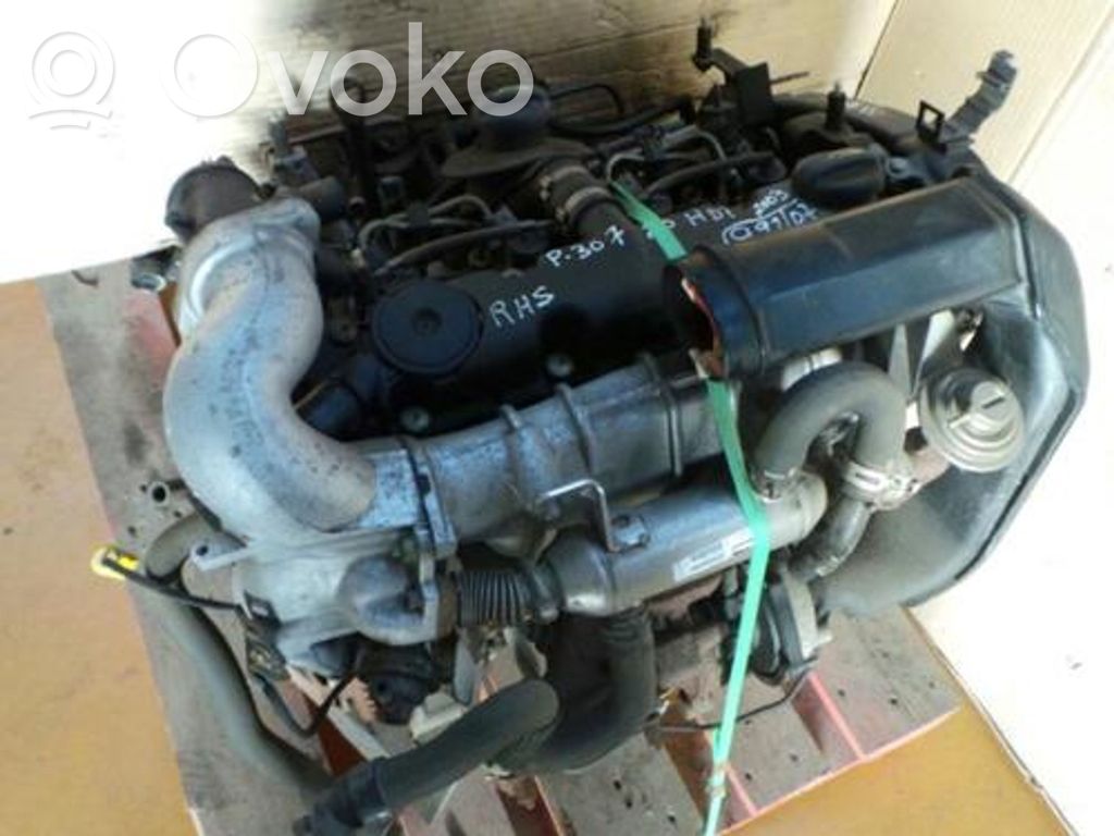 Variklis   RHS,DW10ATED,07,10DYPV4025608,5427