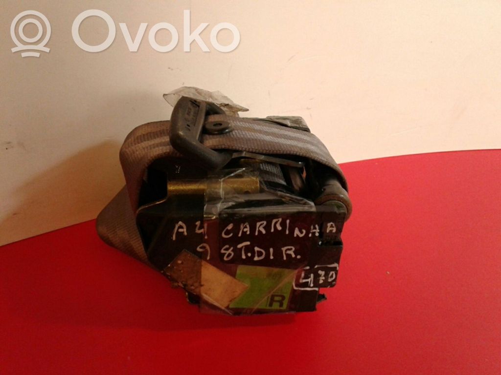 Audi A4 S4 B5 8D Cinturón trasero 