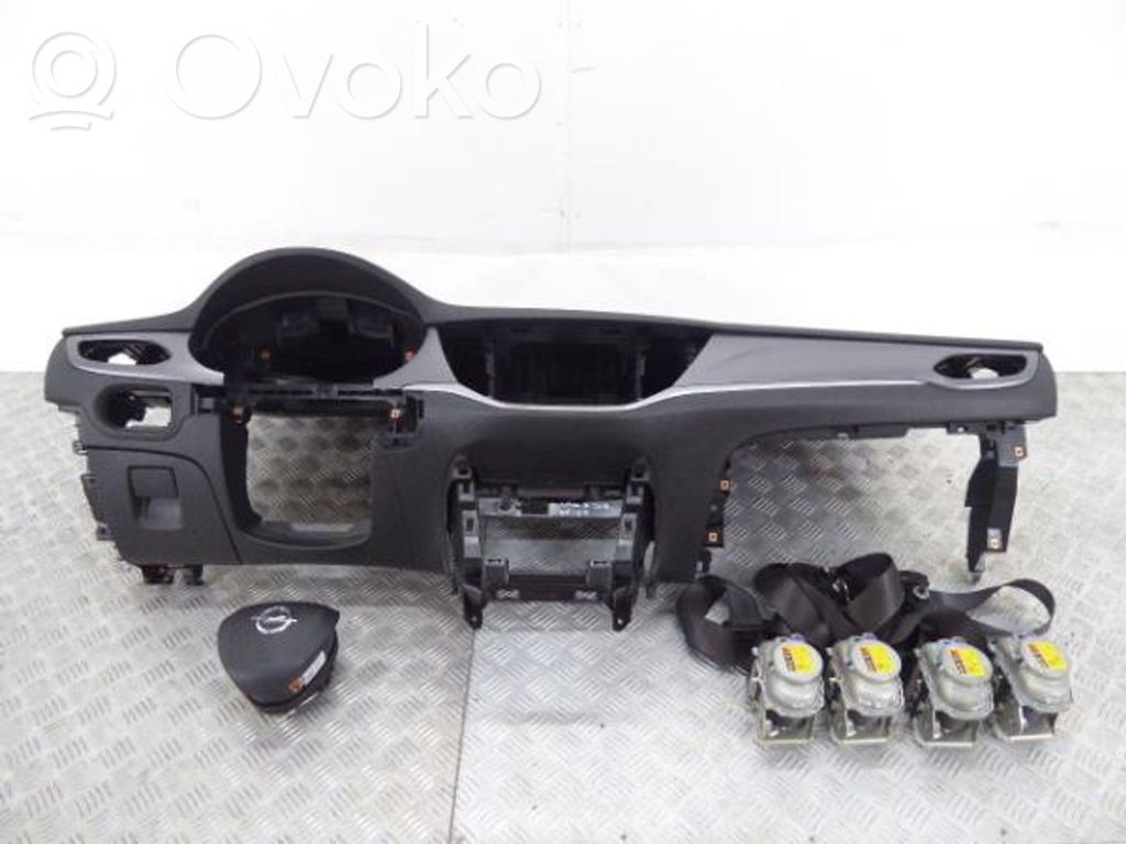 Opel Astra K Set di airbag 