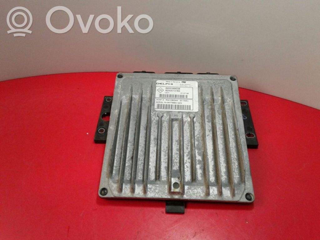 Engine control unit/module   8200399038,8200513163