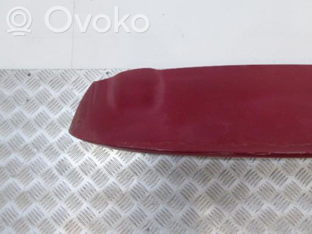 Volkswagen Scirocco Tailgate/trunk spoiler 