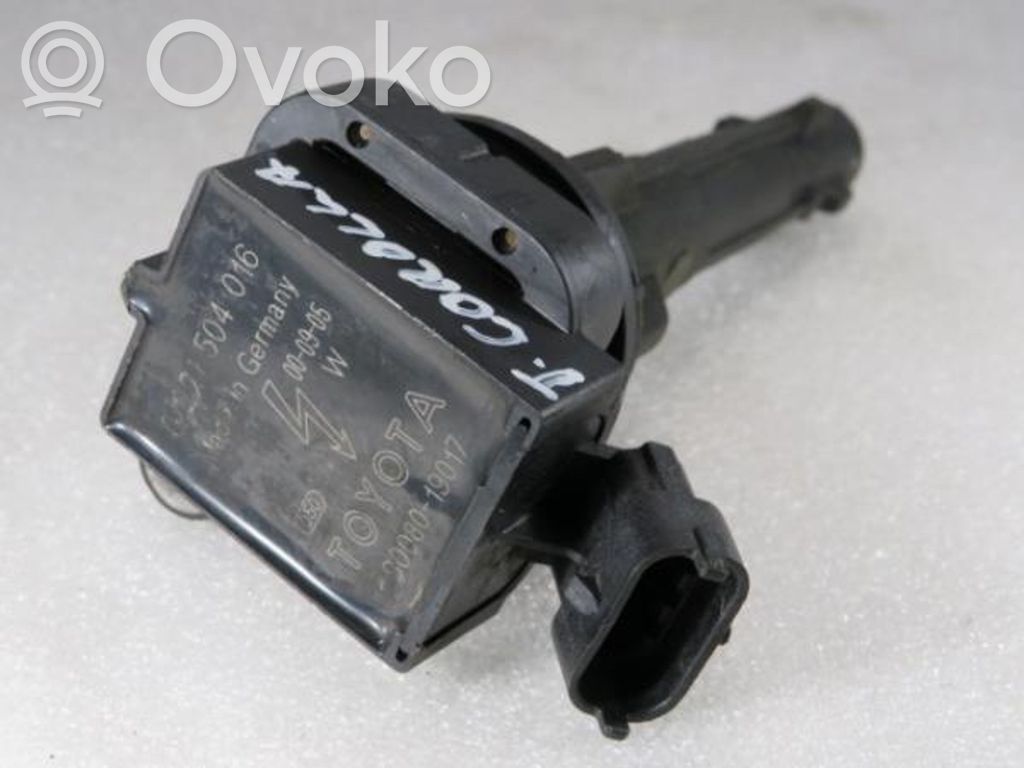 High voltage ignition coil   016,0221504016,221,9008019017