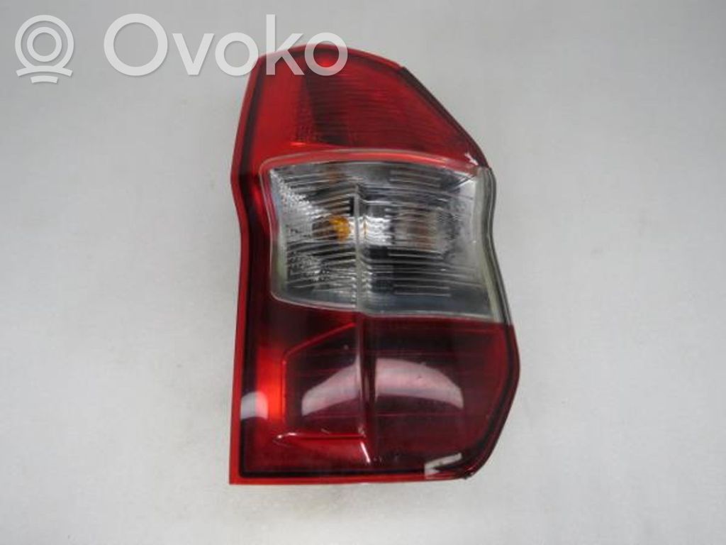 Ford Transit Courier Takaluukun takavalot 