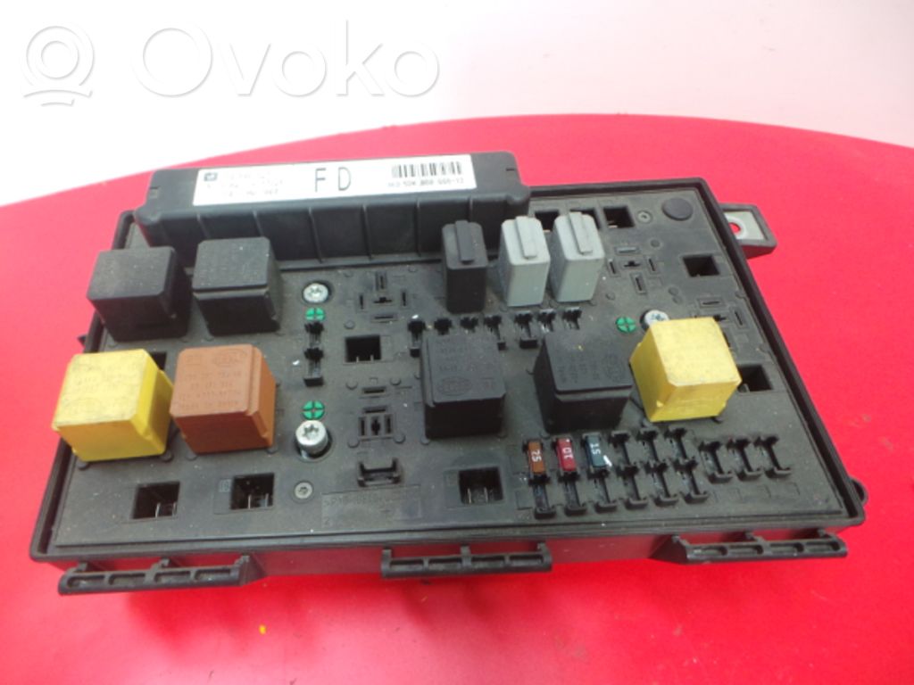 Opel Astra H Unidad de control SAM 
