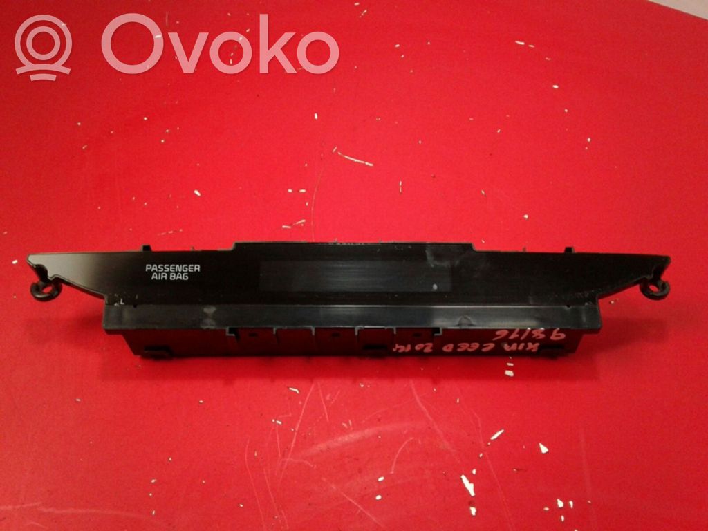 KIA Ceed Monitor / wyświetlacz / ekran 