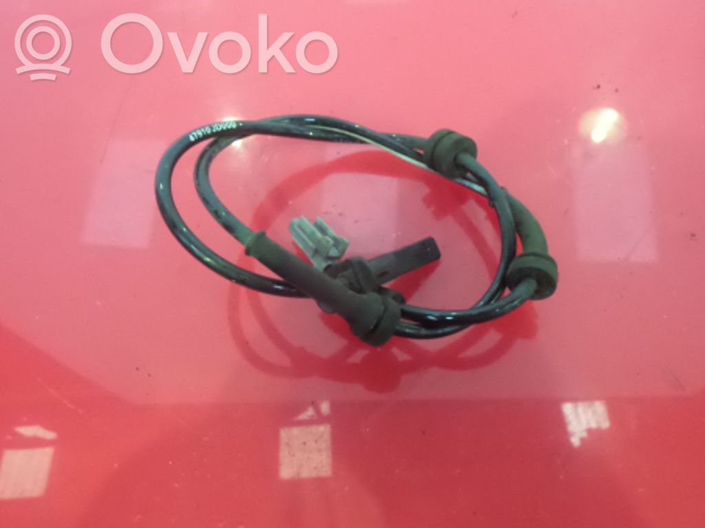 Nissan Qashqai+2 ABS brake wheel speed sensor 