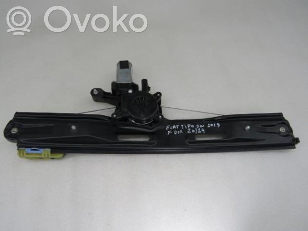 Fiat Tipo Front window lifting mechanism without motor 