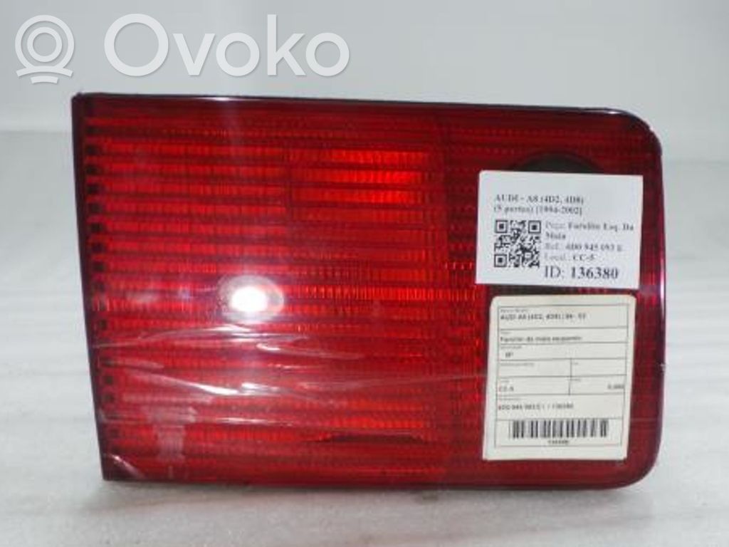 Audi A8 S8 D2 4D Tailgate rear/tail lights 