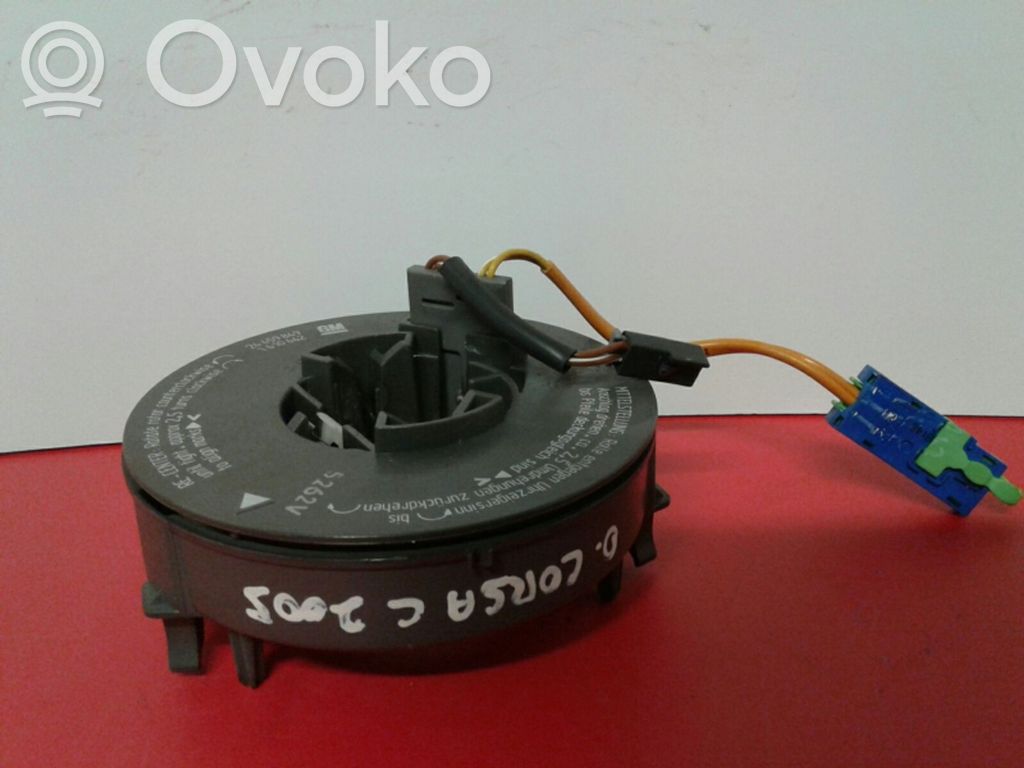 Opel Corsa C Airbag slip ring squib (SRS ring) 
