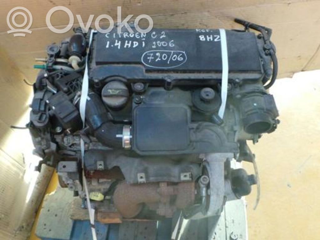 Dzinējs   8HZ,DV4TD,10FD90156323,5417,NAOTEMOTURBO