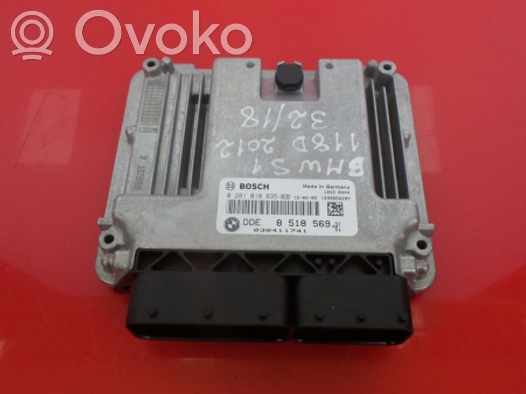 BMW 1 F20 F21 Sterownik / Moduł ECU 