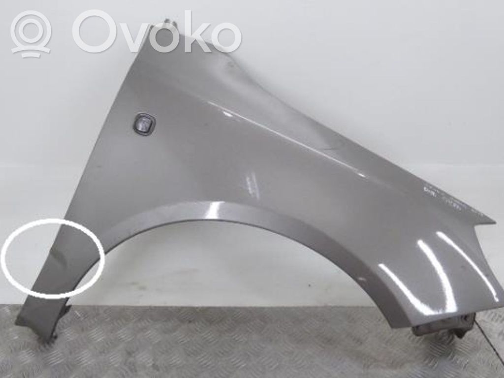 Skoda Fabia Mk2 (5J) Fender 