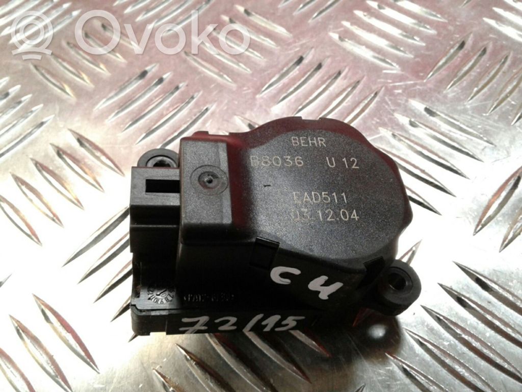 Citroen C4 I Inne wyposażenie elektryczne 