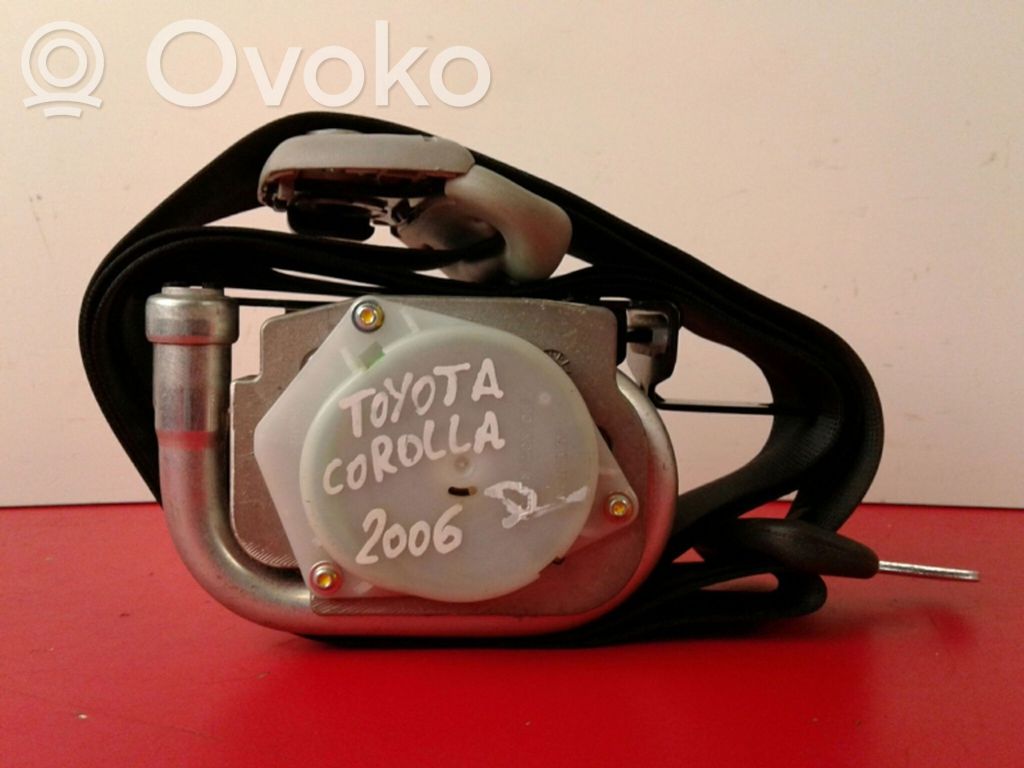 Toyota Corolla Verso E121 Saugos diržas priekinis 