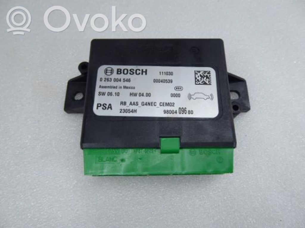 Peugeot 508 Other control units/modules 