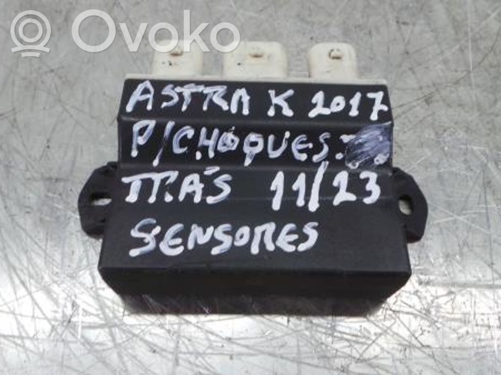 Opel Astra K Other control units/modules 