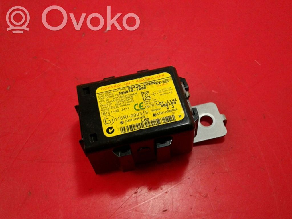 KIA Ceed Ignition-blocking relay 