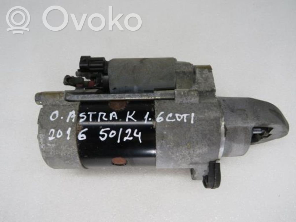 Opel Astra K Electromotor 