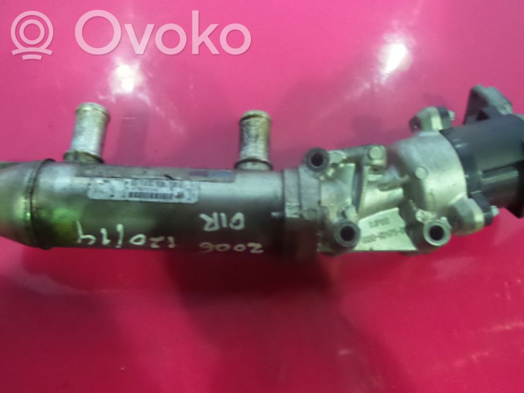 Peugeot 407 EGR vožtuvas 