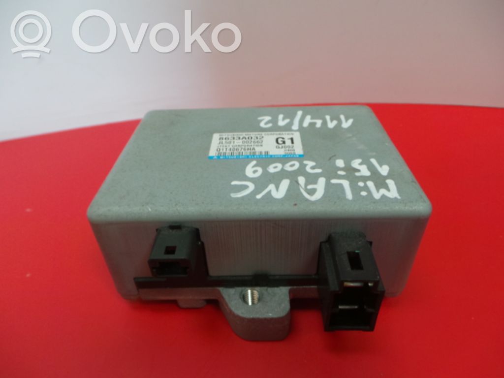 Steering rack control module   8633A032,JL501002662