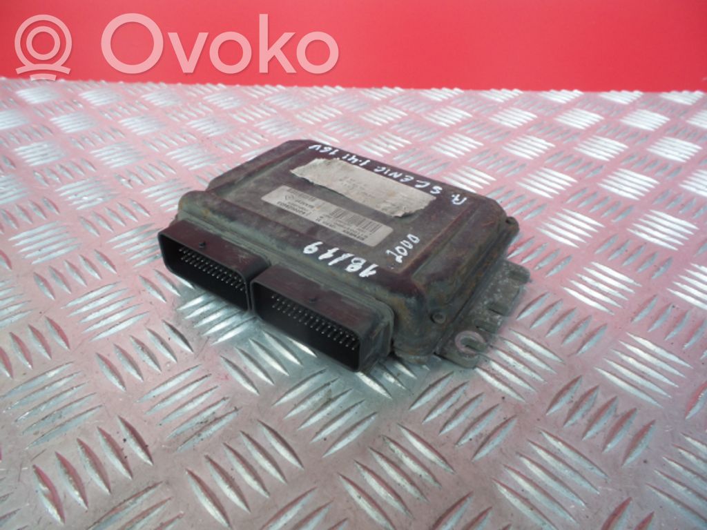 Renault Scenic I Sterownik / Moduł ECU 
