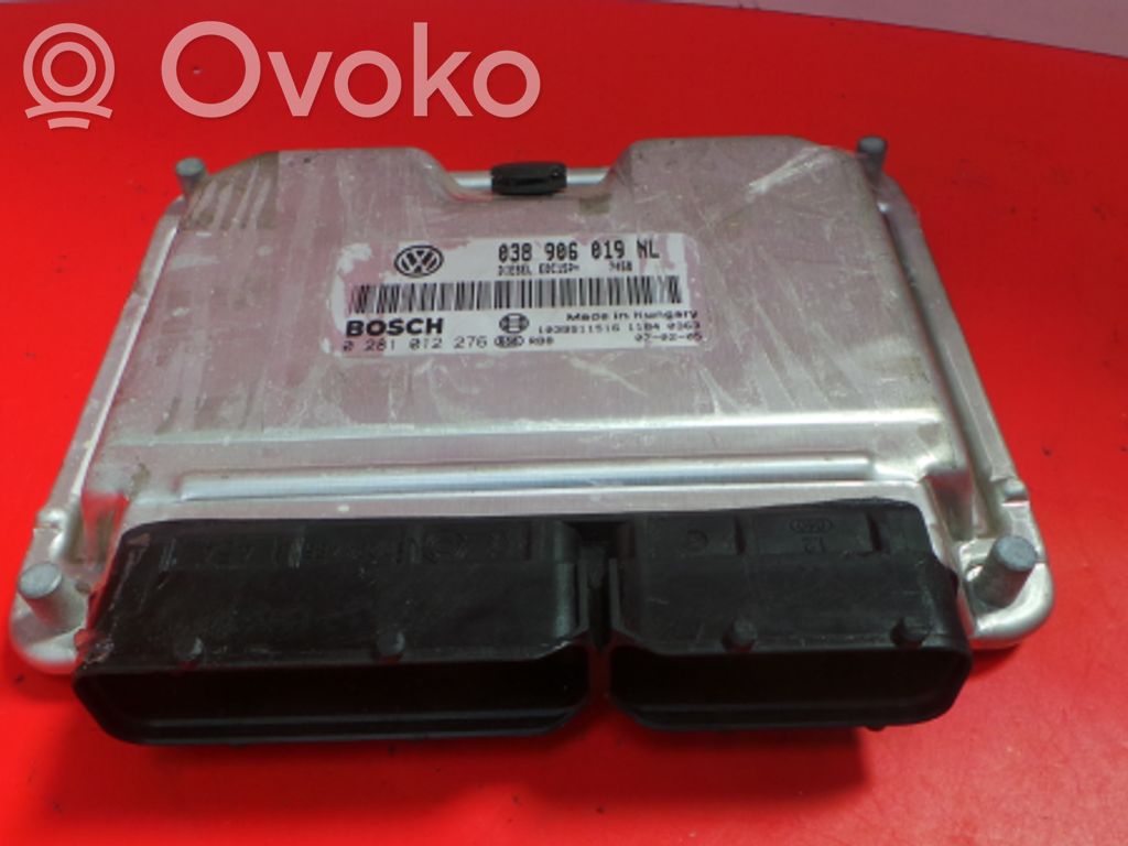 Seat Ibiza III (6L) Sterownik / Moduł ECU 