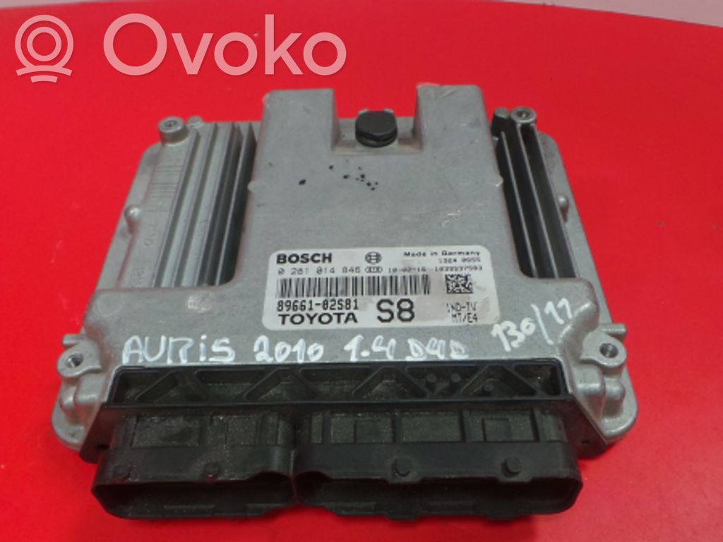 Toyota Auris 150 Engine control unit/module 