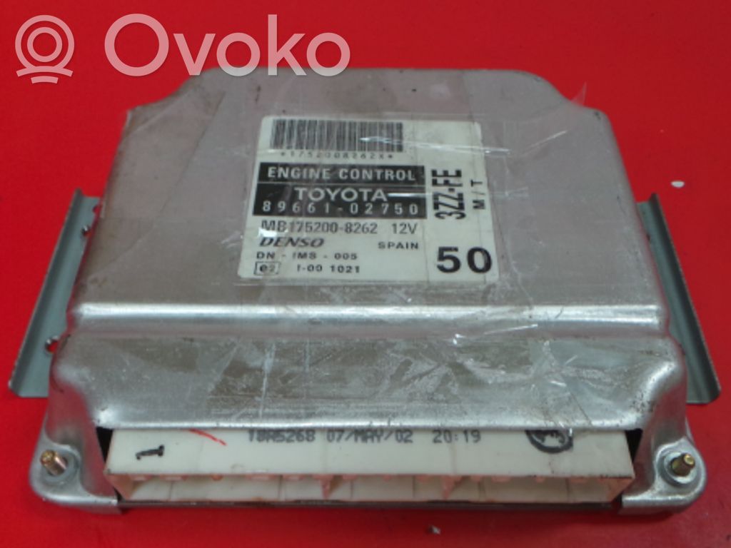 Engine control unit/module   89661,02750,617,DENSO,MB1752008262
