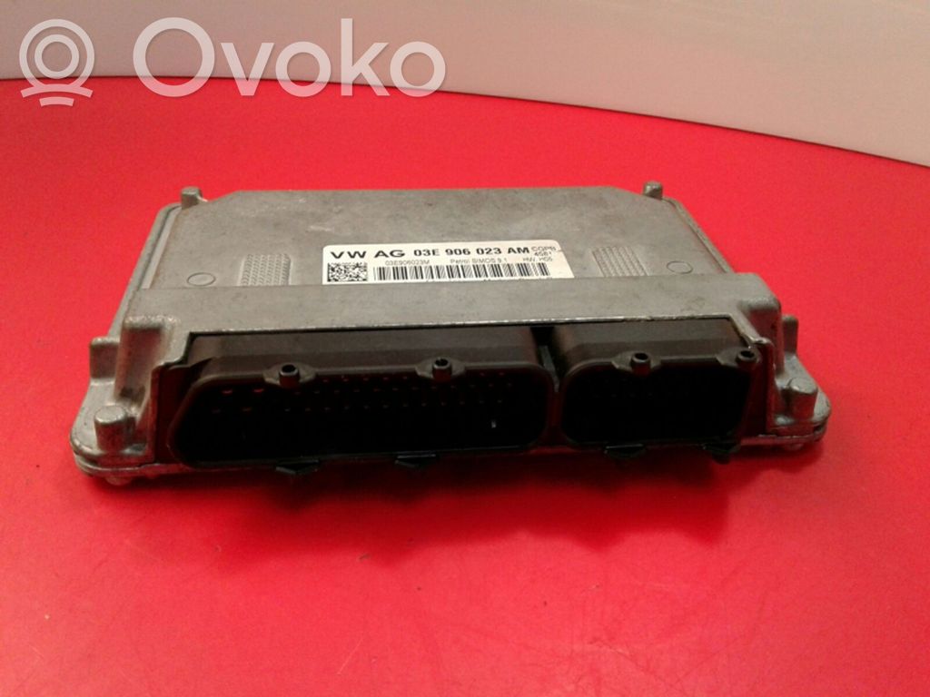 Engine control unit/module   03E,023,5WP4087605,906