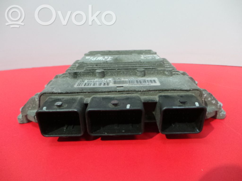 Citroen C3 Engine control unit/module 