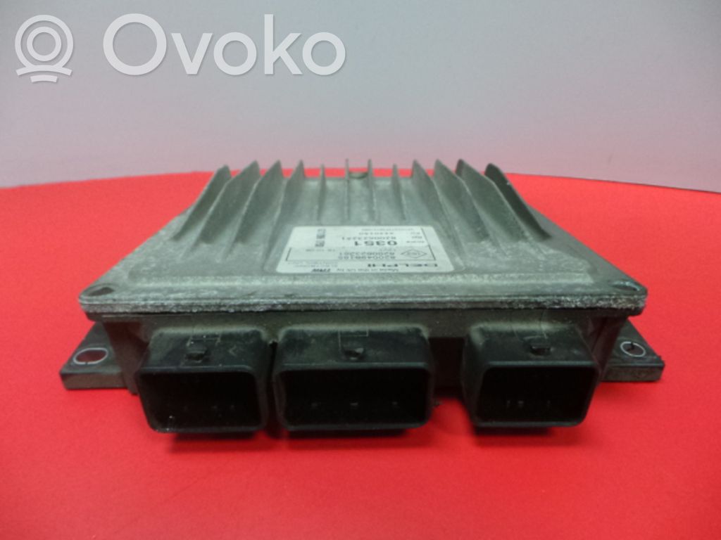 Engine control unit/module   8200498185,69,8200623251,DELPHI
