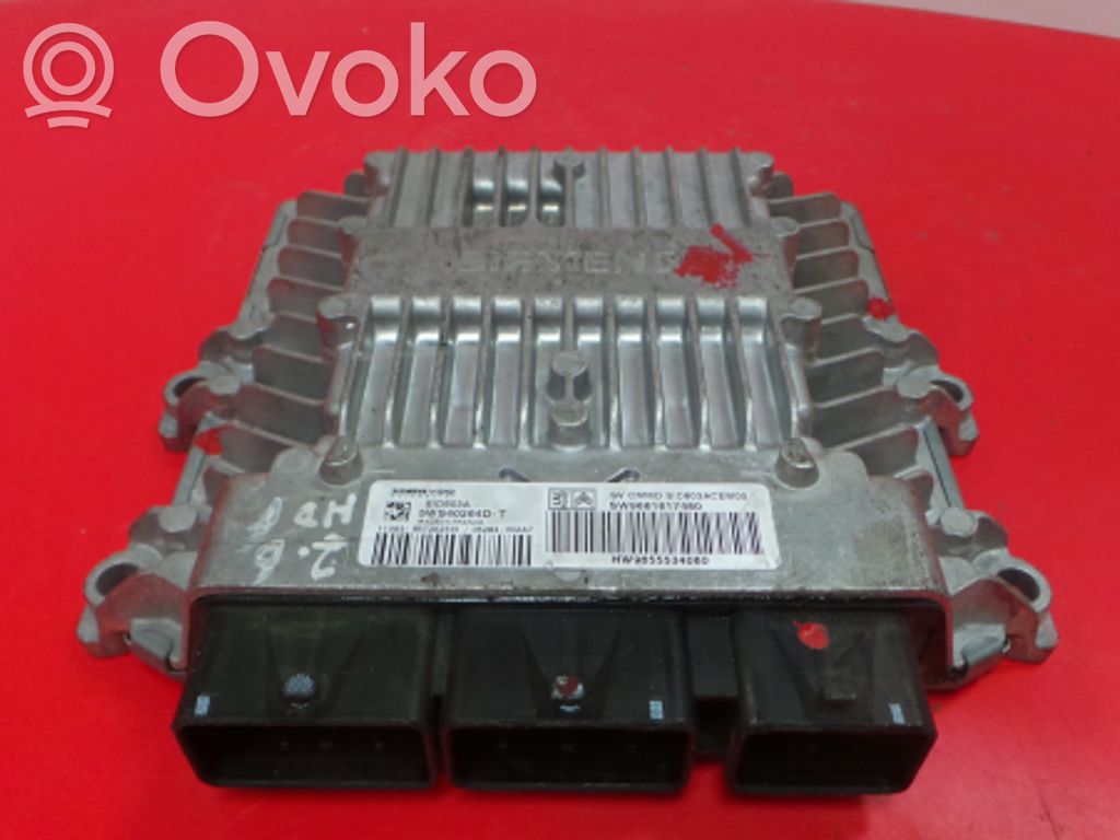 Peugeot 407 Engine control unit/module 