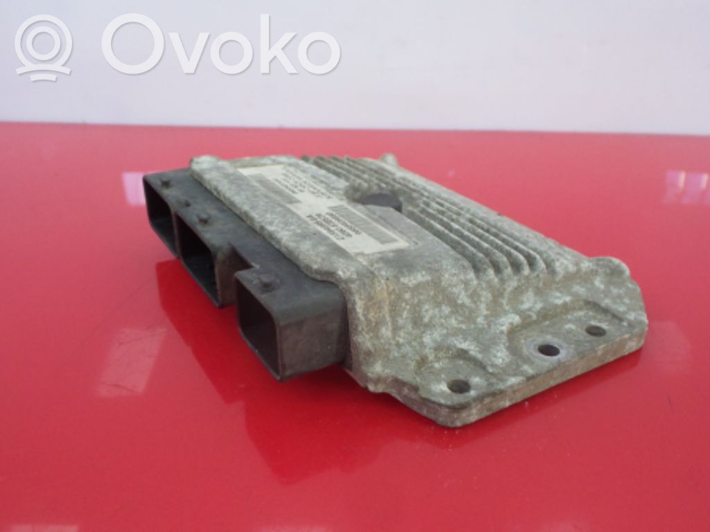 Peugeot 607 Sterownik / Moduł ECU 