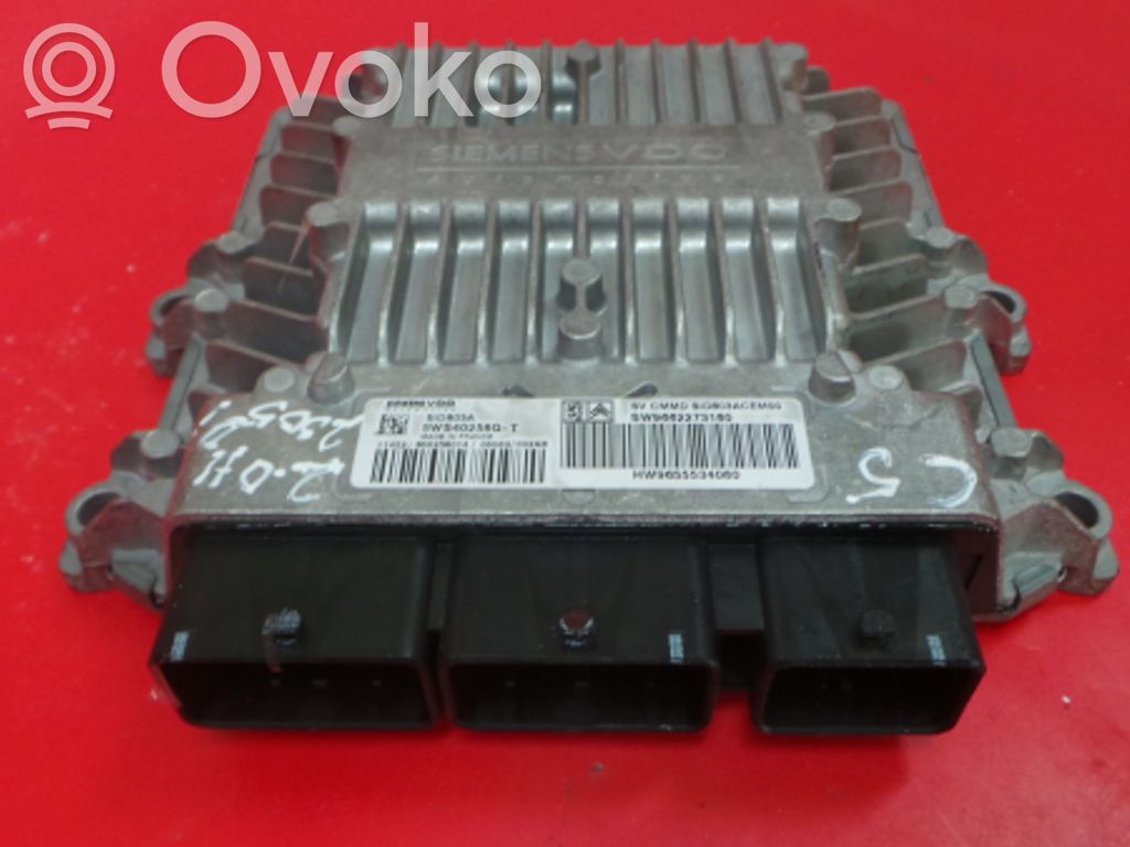 Citroen C5 Engine control unit/module 