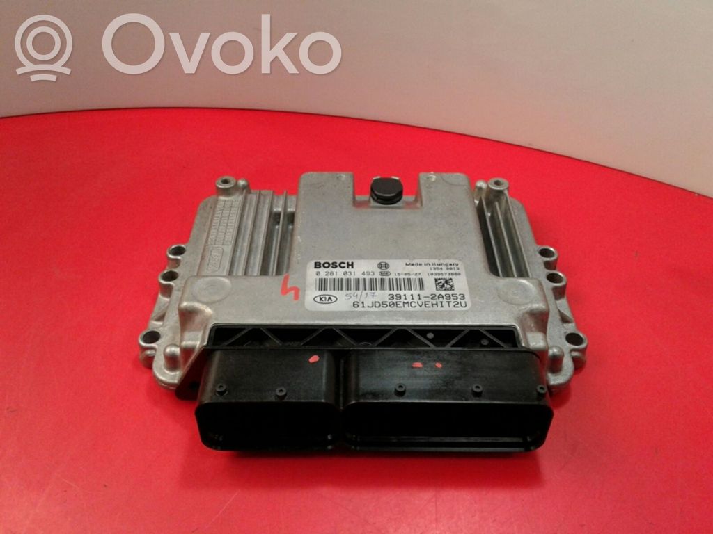 KIA Ceed Engine control unit/module 