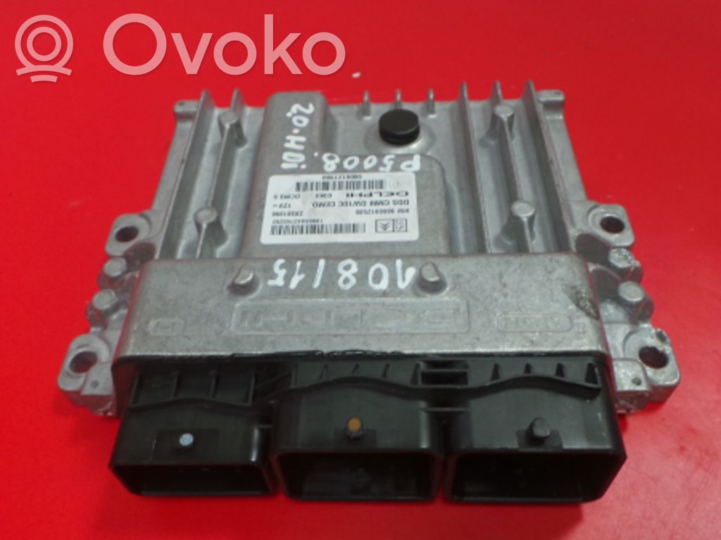 Peugeot 5008 Engine control unit/module 