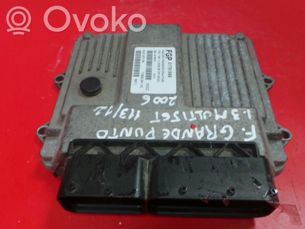 Fiat Grande Punto Engine control unit/module 