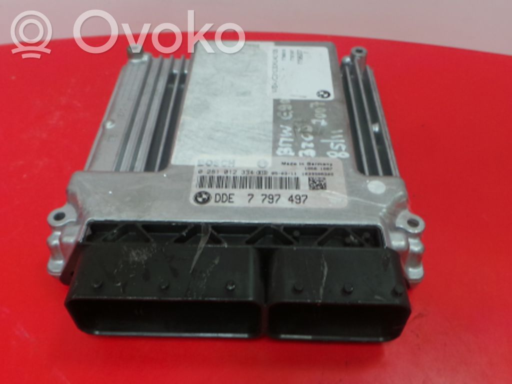 Variklio valdymo blokas   012,281,334,7797497,BOSCH