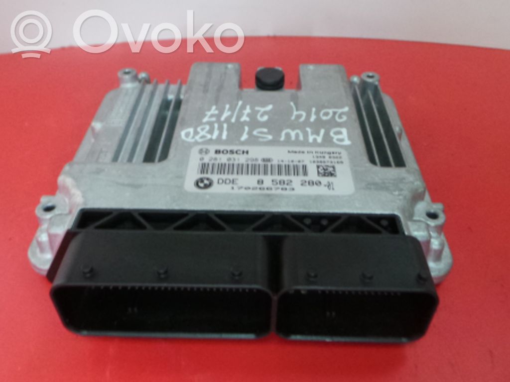 Engine control unit/module   031,281,298,858228001,BOSCH