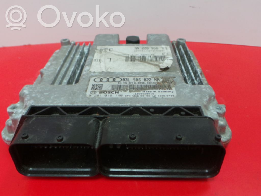 Engine control unit/module   03L,022,0281016140,906,BOSCH,NN
