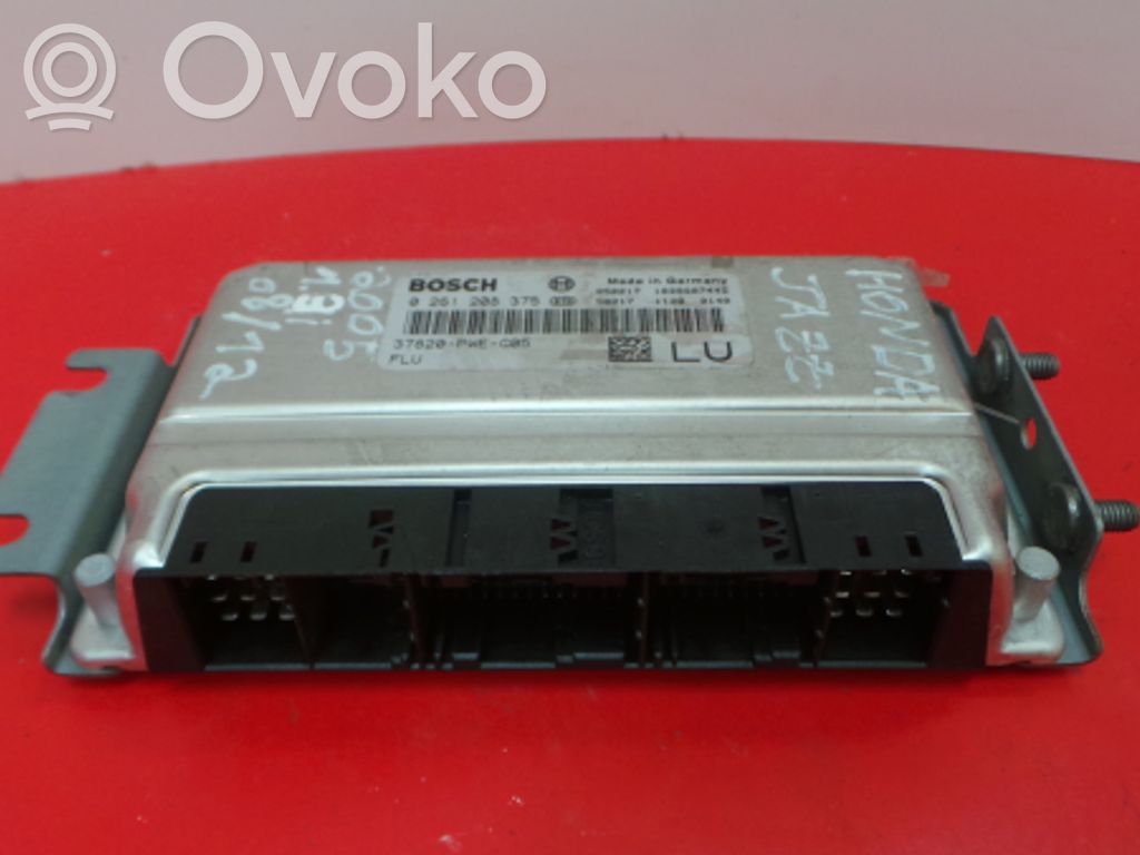 Honda Jazz Sterownik / Moduł ECU 