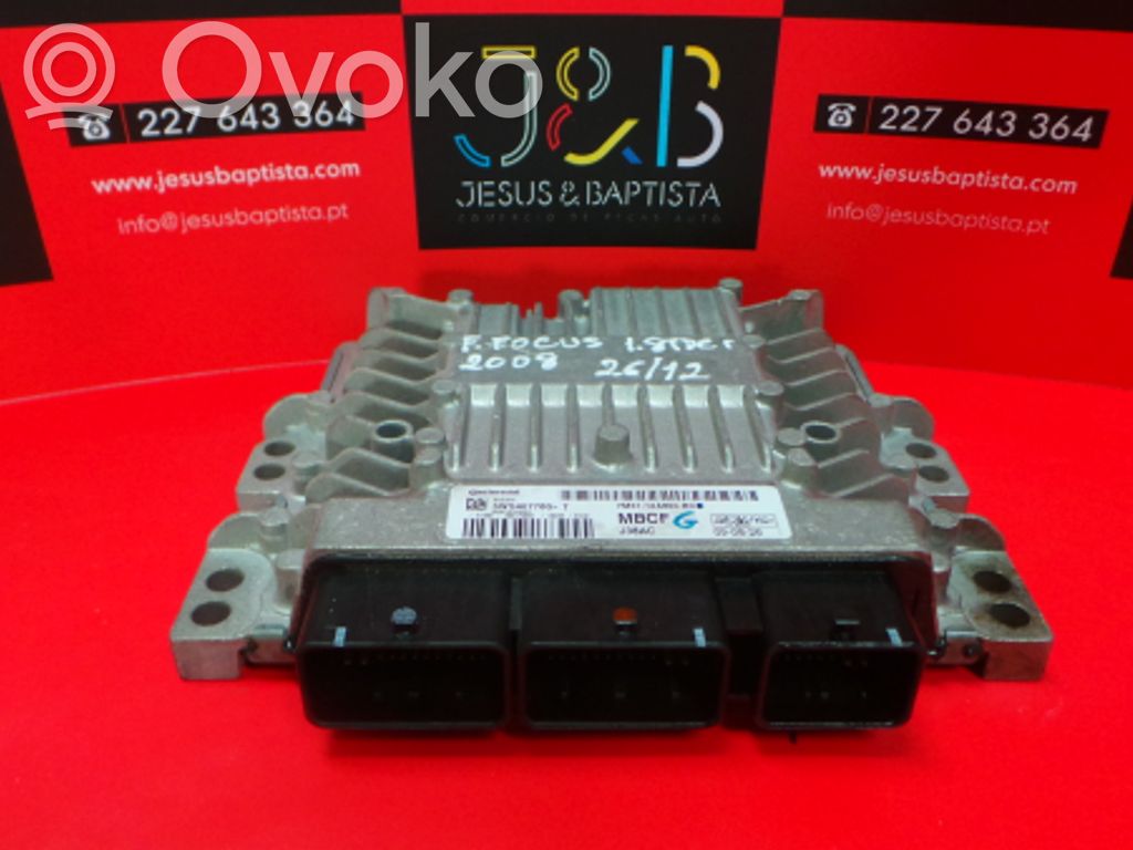 Engine control unit/module   5WS40778GT,1282882,7M5112A650BC