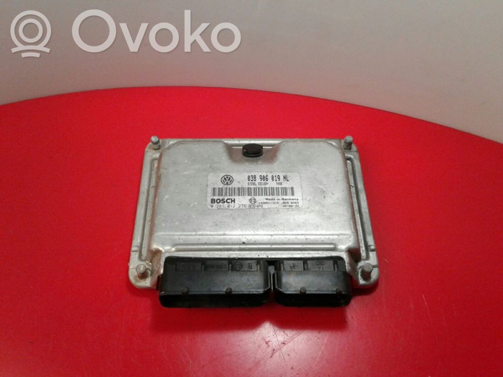 Seat Ibiza III (6L) Sterownik / Moduł ECU 