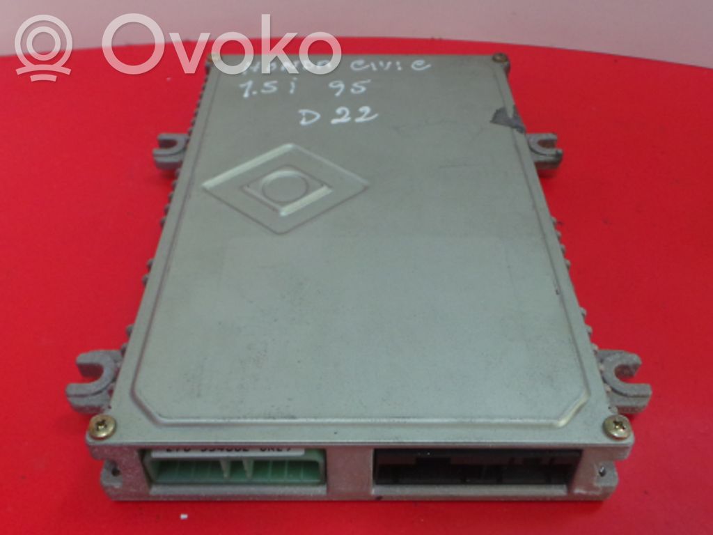 Honda Civic Engine control unit/module 