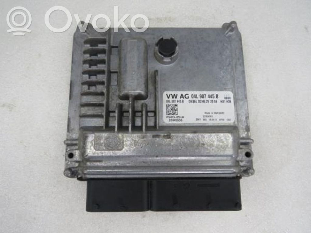 Engine control unit/module   04L907445B,22004001,28445556